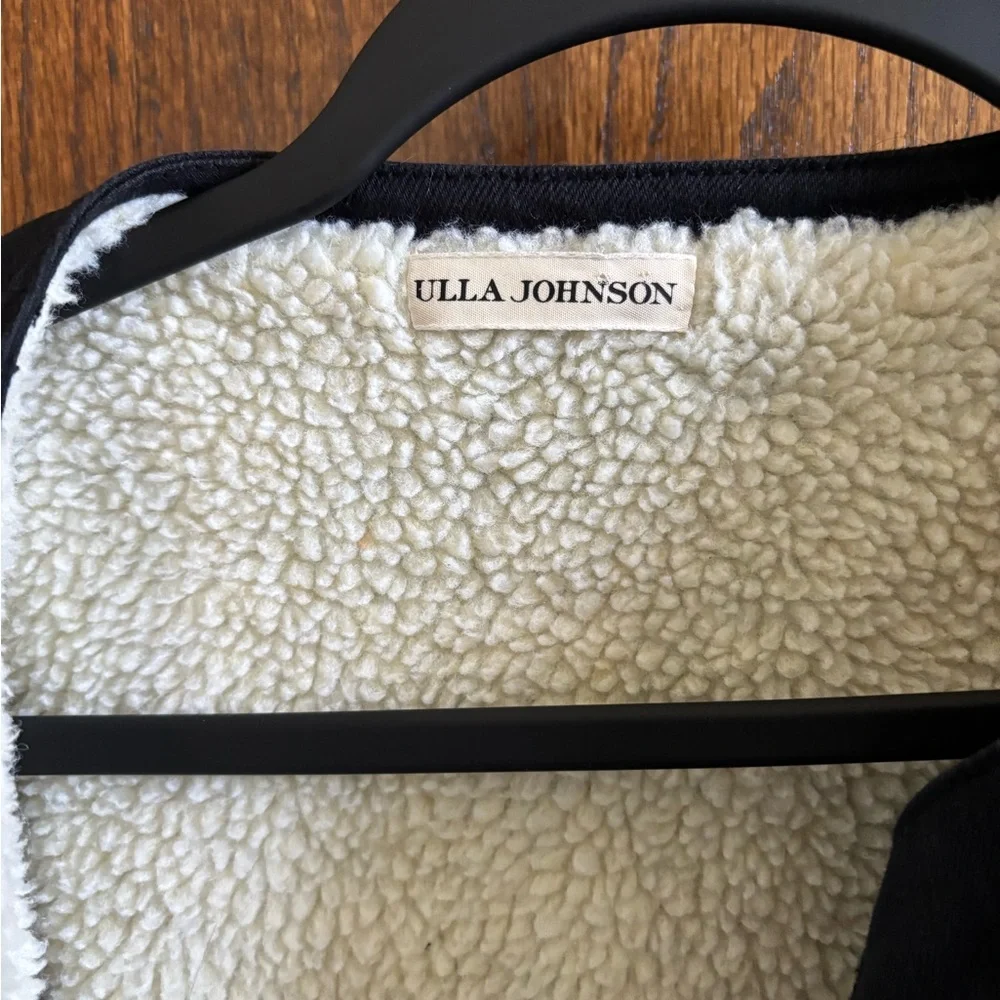 VGUC PUNCHY Ulla Johnson Corbett Insulated Utility Jacket US L - Picture 6 of 8